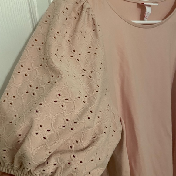 Light pink spring/summer maternity top ❤️ - Picture 2 of 3